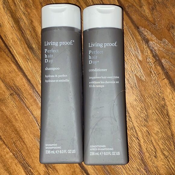 Living Proof Perfect Hair Day Shampoo + Conditioner Set - Picture 1 of 5